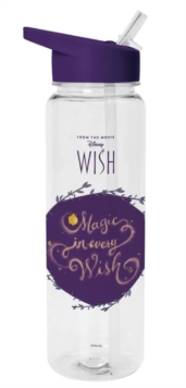 Wish (Magic In Every Wish) 25oz/700ml Plastic Drinks Bottle