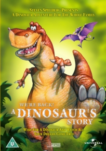 Image for We're Back! A Dinosaur's Story