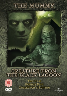 Image for The Mummy/Creature from the Black Lagoon