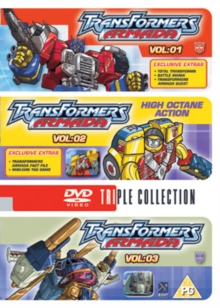 Image for Transformers Armada: Volumes 0.1-0.3