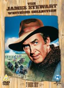 Image for James Stewart: The James Stewart Western Collection