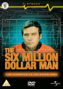 Image for The Six Million Dollar Man: Series 1