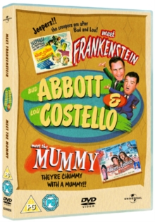 Image for Abbott and Costello: Meet Frankenstein/Meet the Mummy