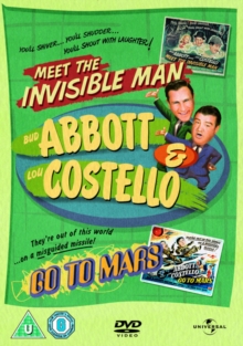 Image for Abbott and Costello: Meet the Invisible Man/Go to Mars