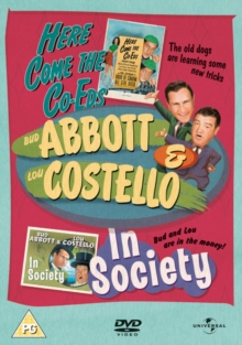 Image for Abbott and Costello: Here Come the Co-eds/In Society