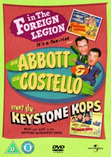 Image for Abbott and Costello: In the Foreign Legion/Meet the Keystone Cops