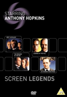 Image for Screen Legends: Anthony Hopkins