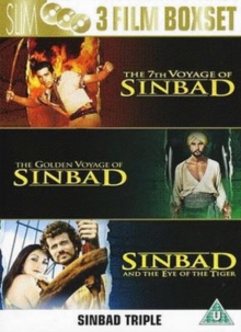 Image for Sinbad and the Eye of the Tiger/The 7th Voyage/The Golden Voyage
