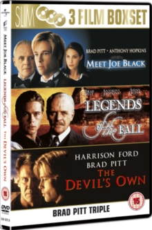 Image for Meet Joe Black/Legends of the Fall/The Devil's Own