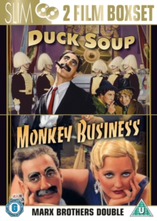 Image for Duck Soup/Monkey Business
