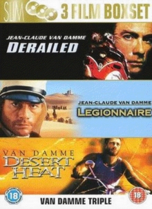 Image for Derailed/Legionnaire/Desert Heat