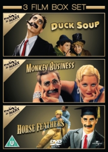 Image for Monkey Business/Horse Feathers/Duck Soup