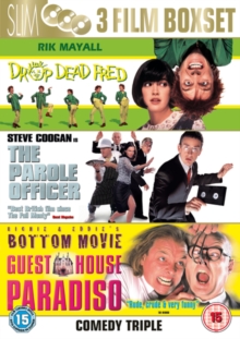 Image for Drop Dead Fred/The Parole Officer/Guest House Paradiso