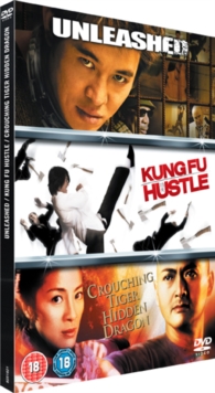 Image for Unleashed/Crouching Tiger, Hidden Dragon/Kung Fu Hustle