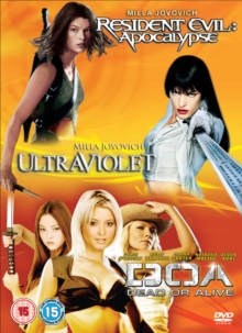 Image for Resident Evil: Apocalypse/Ultraviolet/DOA - Dead Or Alive