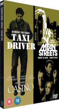 Image for Taxi Driver/Casino/Mean Streets