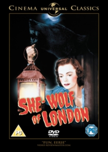 Image for She-Wolf of London