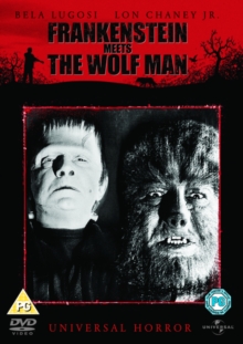 Image for Frankenstein Meets the Wolf Man
