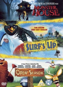 Image for Surf's Up/Open Season/Monster House