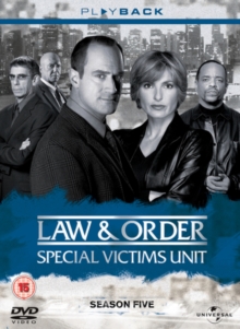 Image for Law and Order - Special Victims Unit: Season 5