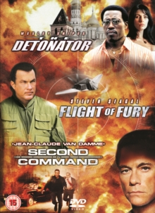 Image for Flight of Fury/The Detonator/Second in Command