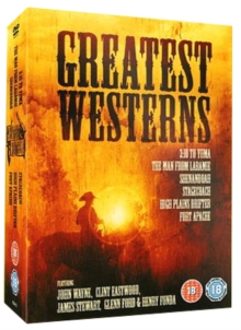 Image for Greatest Westerns: 3.10 to Yuma/The Man from Laramie/...