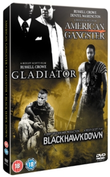 Image for American Gangster/Gladiator/Black Hawk Down