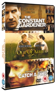 Image for The Constant Gardener/Out of Africa/Catch a Fire