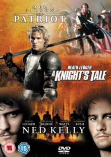 Image for The Patriot/A Knight's Tale/Ned Kelly