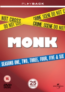 Image for Monk: Series 1-6