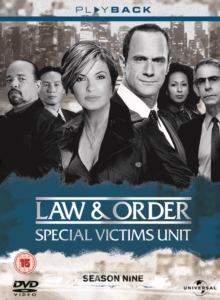 Image for Law and Order - Special Victims Unit: Season 9