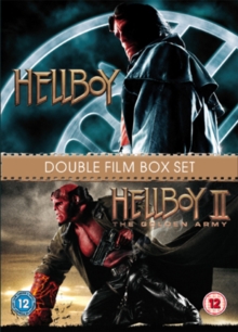 Image for Hellboy/Hellboy 2 - The Golden Army