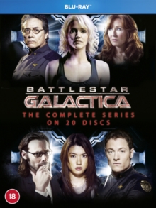 Image for Battlestar Galactica: The Complete Series