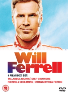 Image for Will Ferrell: 4 Film Collection