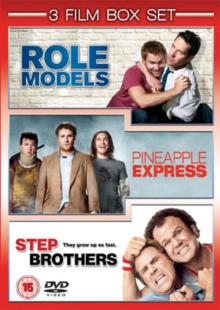 Image for Role Models/Step Brothers/Pineapple Express