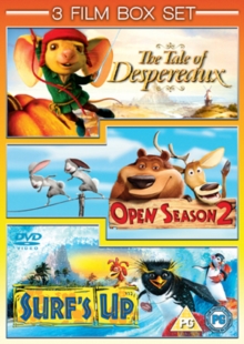 Image for The Tale of Despereaux/Open Season 2/Surf's Up