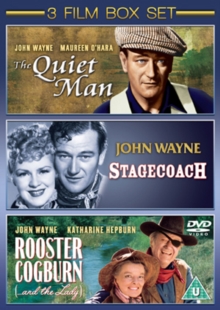 Image for The Quiet Man/Stagecoach/Rooster Cogburn