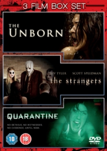 Image for The Unborn/Quarantine/The Strangers