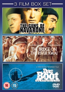 Image for The Bridge On the River Kwai/Das Boot/The Guns of Navarone