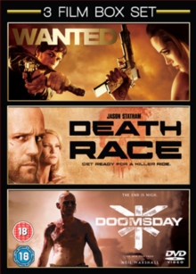 Image for Wanted/Death Race/Doomsday