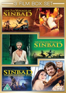 Image for Sinbad and the Eye of the Tiger/The 7th Voyage/The Golden Voyage