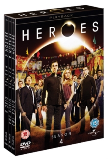 Image for Heroes: Season 4
