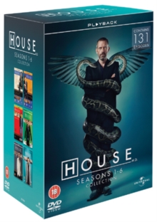 Image for House: Seasons 1-6
