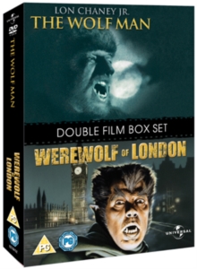 Image for The Wolf Man (1941)/Werewolf of London (1935)