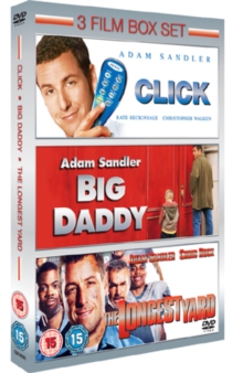 Image for The Longest Yard/Click/Big Daddy