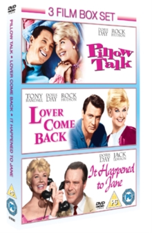 Image for Pillow Talk/Lover Come Back/It Happened to Jane