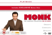 Image for Monk: Complete Series