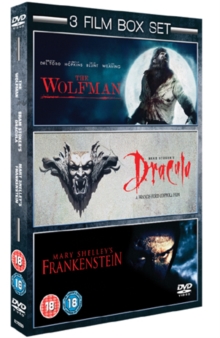 Image for The Wolfman/Mary Shelley's Frankenstein/Bram Stoker's Dracula