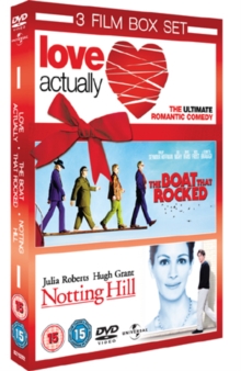Image for The Boat That Rocked/Love Actually/Notting Hill
