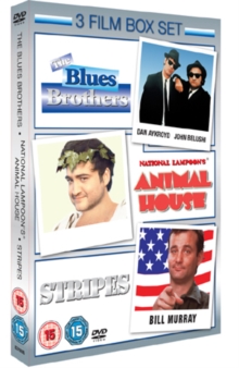 Image for The Blues Brothers/Animal House/Stripes